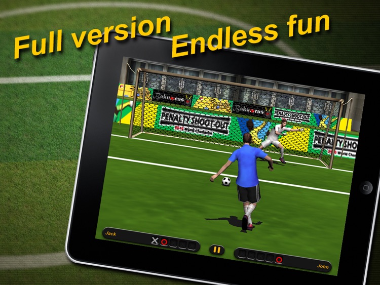 Penalty Soccer 2011 HD Free screenshot-4