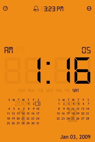 Table Clock screenshot 2
