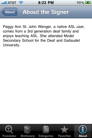 iASL (Translate English to American Sign Language) screenshot-3