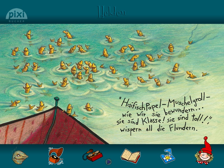 Pixi Buch Helden