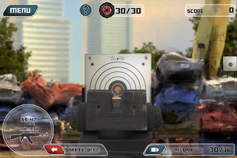 Guns & Ammo : Point of Impact Reloaded HD screenshot 4