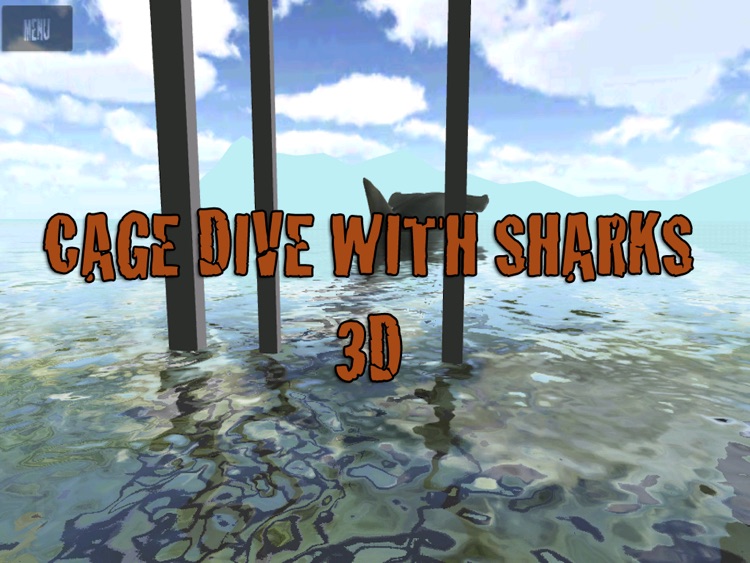 Shark Cage Dive HD 3D
