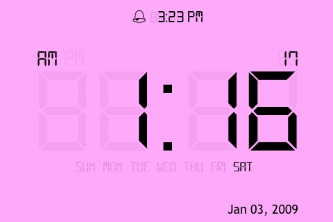 Table Clock screenshot 3