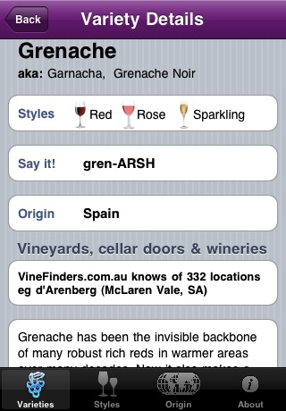 Grapes 101