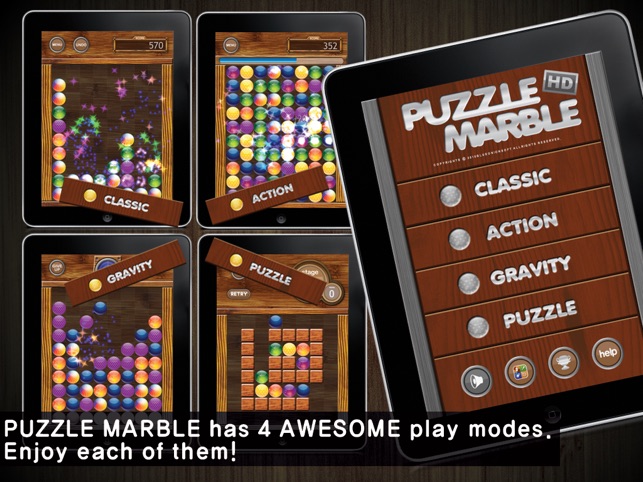 Puzzle Marble HD Free(圖2)-速報App