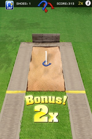 Horseshoes PRO™ Lite  - The Classic Game of HorseShoes(圖1)-速報App