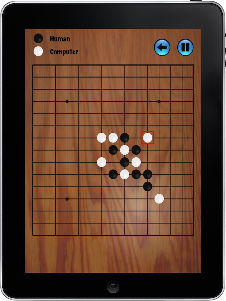 Simply Gomoku HD screenshot 2