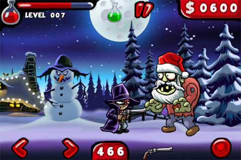 Van Pershing - Christmas Monster Hunter screenshot 2
