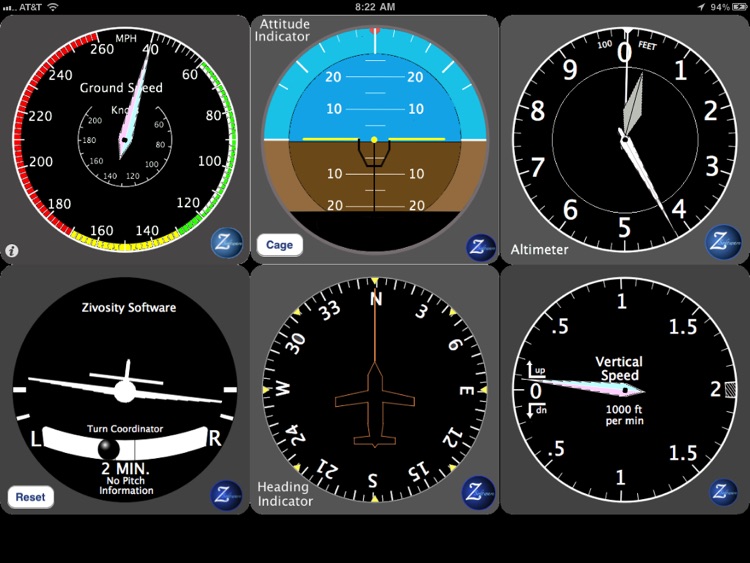 Pilot's Six Pack