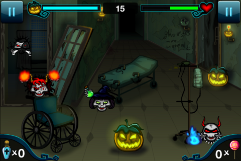 Best Squash Halloween Lite screenshot 3