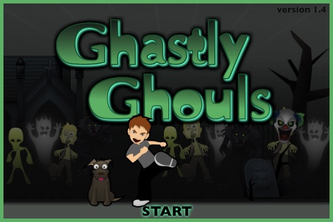 Ghastly Ghouls Lite