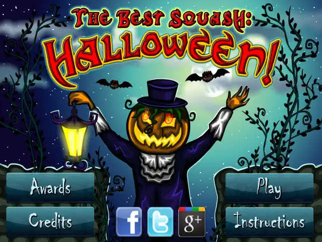 Best Squash Halloween HD Lite, game for IOS