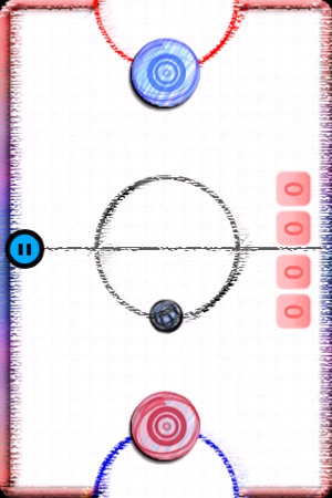 Air Touch Ice Hockey Crayon Doodle(圖2)-速報App