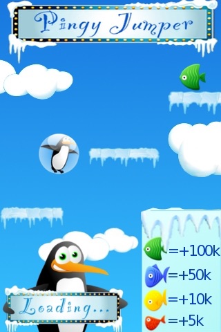 Pingy Jumper - Penguins CAN fly!!