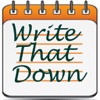 Easy Notes - Write That Down