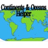 Continents & Oceans Helper