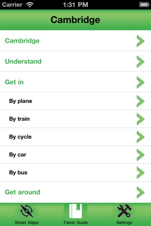 Cambridge Offline Street Map(圖2)-速報App