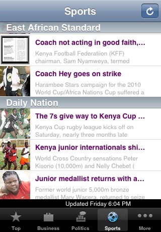 News - Kenya