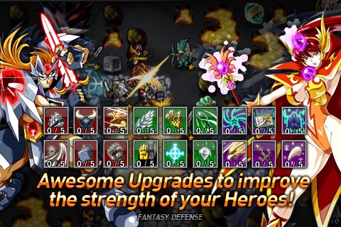 Fantasy Defense Lite screenshot-3