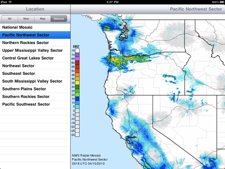 Rain Radar USA HD