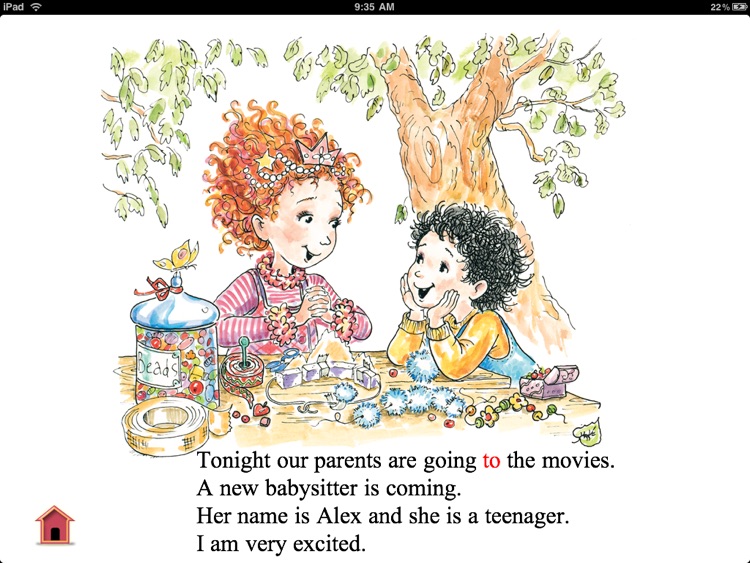 Fancy Nancy and the Sensational Babysitter