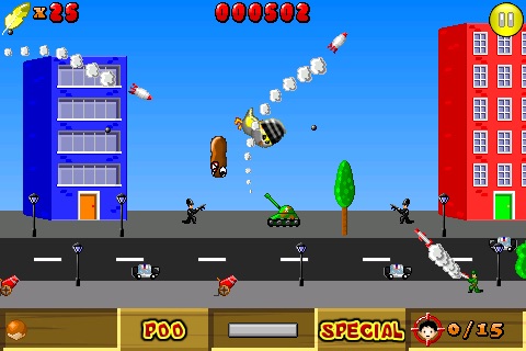 Dirty-BirdsFree screenshot-3
