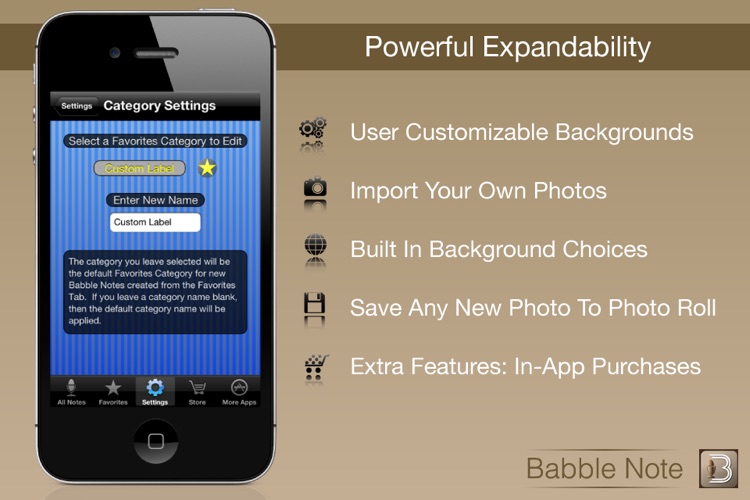 Babble Note screenshot-4