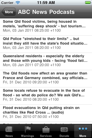 Queensland Floods 2011