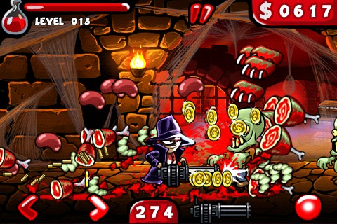 Van Pershing The Monsters Hunter FREE screenshot 3