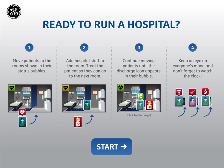 Patient Shuffle for iPad