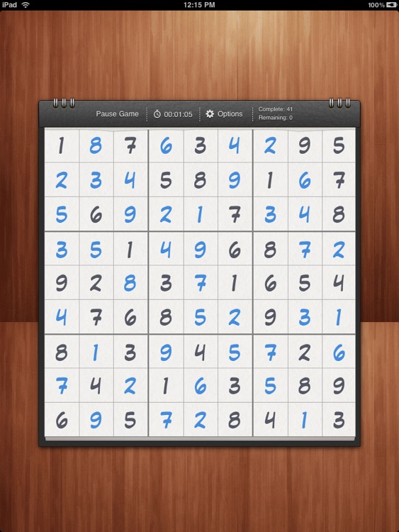 Super Sudoku HD screenshot-3