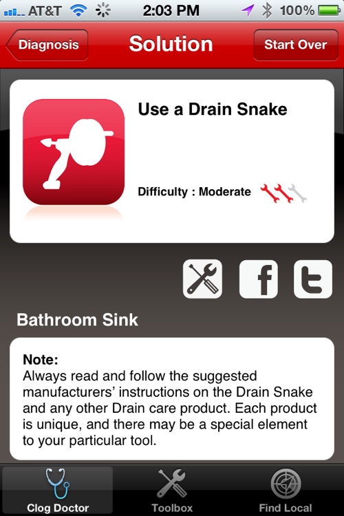 Clog Doctor - Powered By Drano® by Handelabra Studio LLC