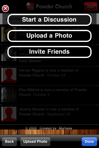 PowdrChurch screenshot 3