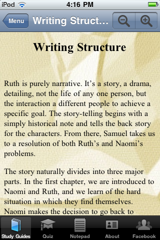 The Book of Ruth Bible Study App screenshot 3