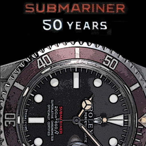rolex submariner 1953