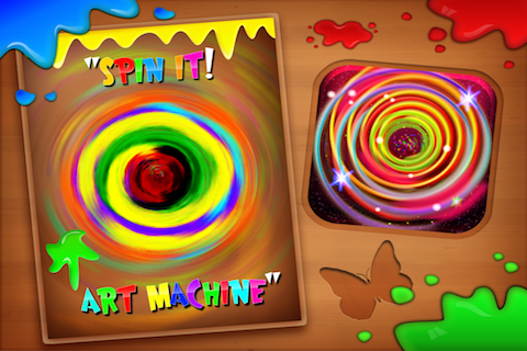 Spin It! Art Machine Lite screenshot 2