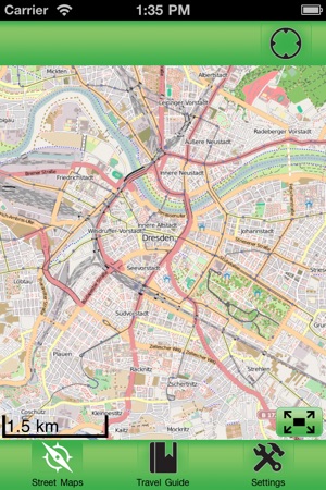 Dresden Offline Street Map