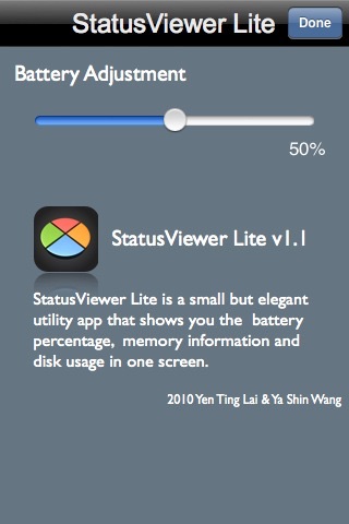 StatusViewer Lite screenshot 2