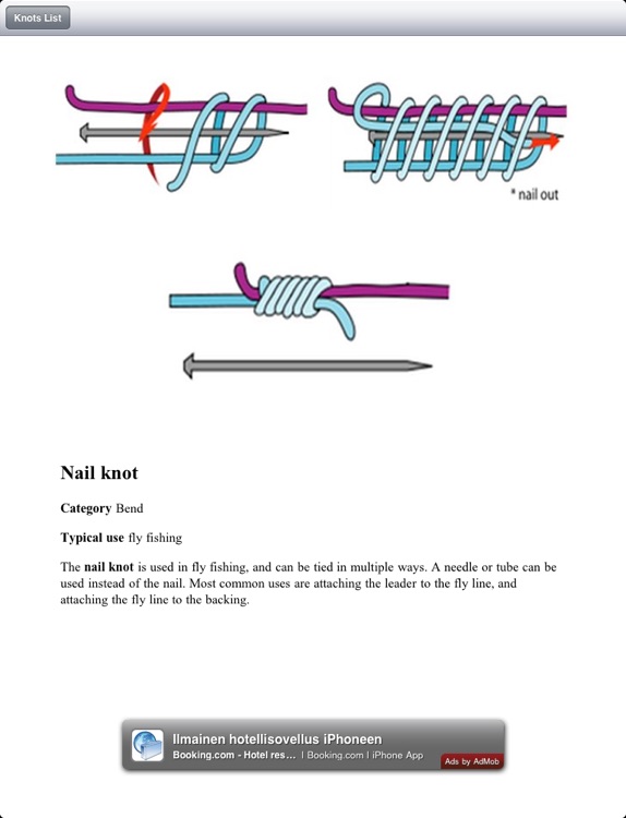 Knots Guide for iPad screenshot-3
