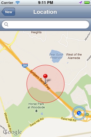 Geo Alarm Lite screenshot-3