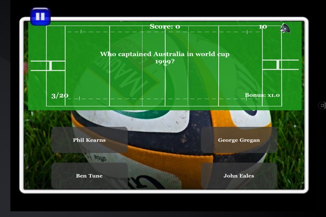 Big Rugby Quiz 2011(圖1)-速報App