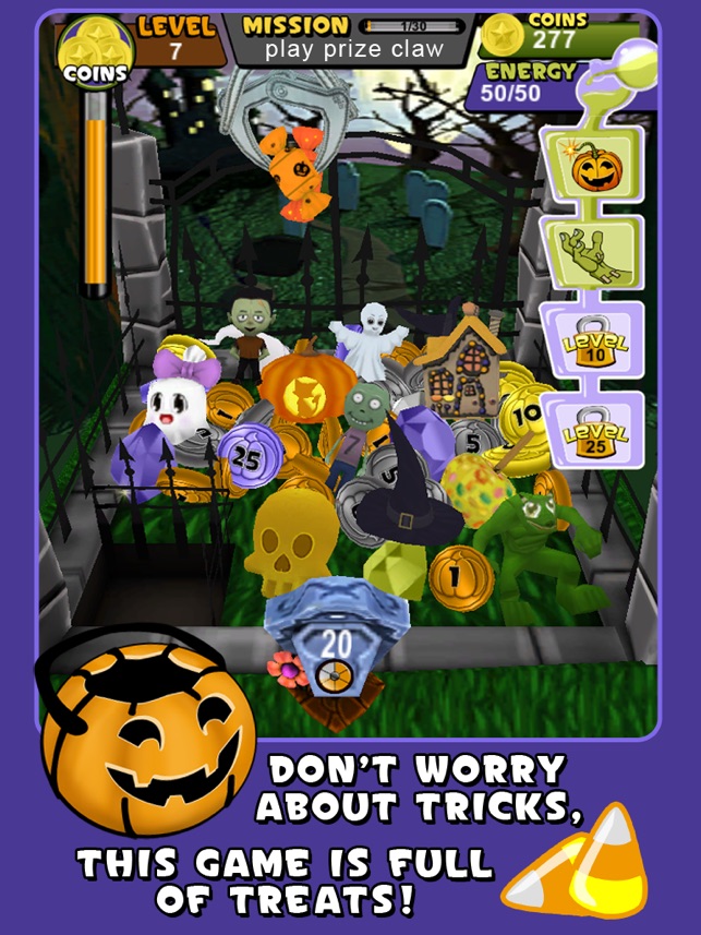 Prize Claw Halloween HD(圖2)-速報App