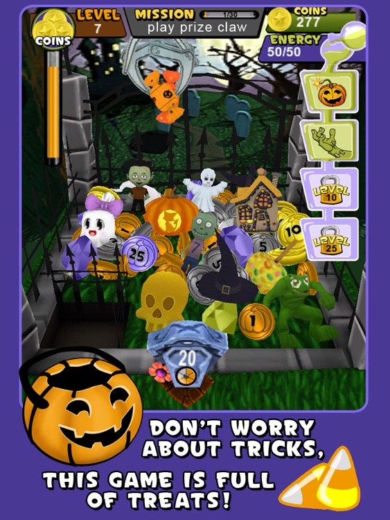 Prize Claw Halloween HD