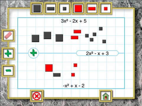 Algebra Concepts for iPad screenshot 3