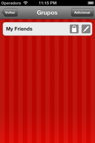 Invisible friend App screenshot 2