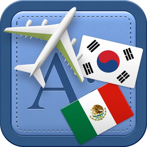 Traveller Dictionary and Phrasebook Korean - Mexican Spanish icon