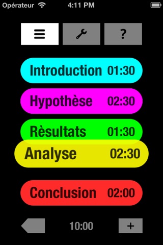 Presentation Timer+ screenshot 2