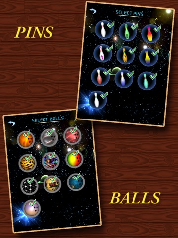 Bowling Paradise for iPad screenshot 3