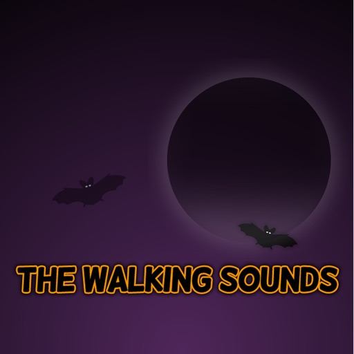 Walking Sounds iOS App