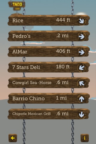 Taco Finder screenshot 2